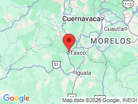Map of Site Report: Taxco, Mexico